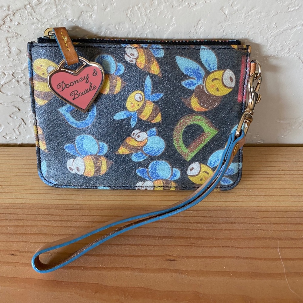 Donned & Bourke. Wristlet D’s & B’s